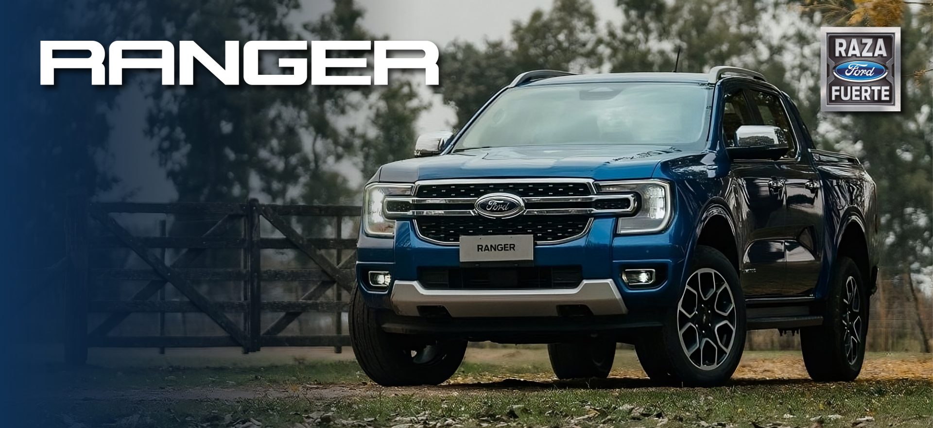 Nueva Ranger, Banner Web