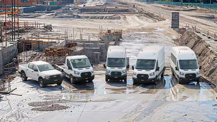 Flota ford pro vehiculos