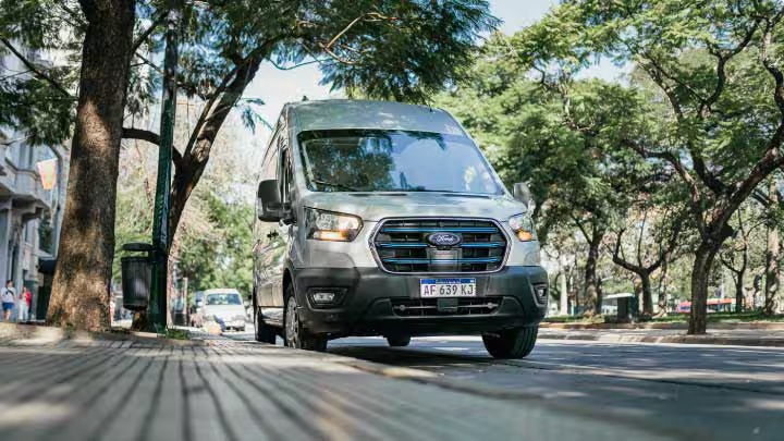 etransit ford pro electrficacion card