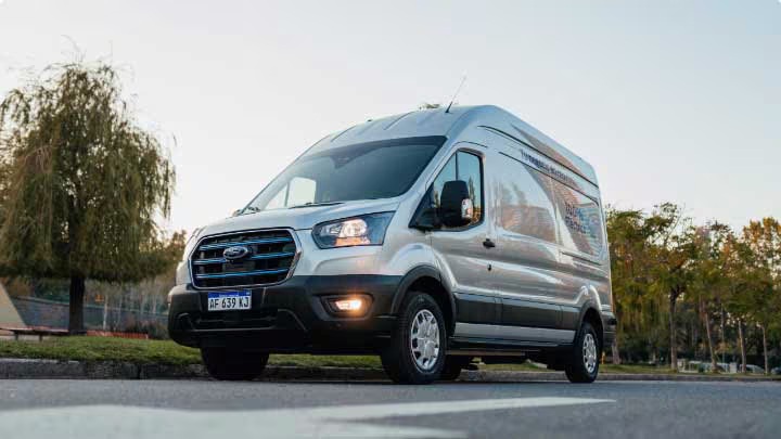 menor costo operativo ford pro electrficacion card